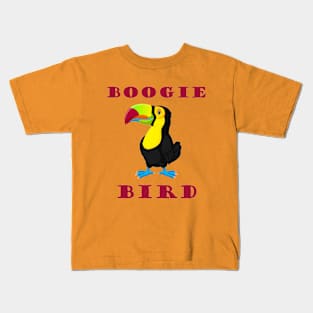 Boogie Bird Kids T-Shirt